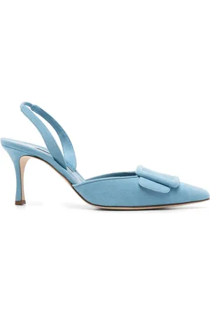 Manolo Blahnik 70mm Maysli pumps