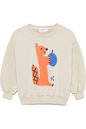 Bobo Choses Hungry Squirrel sweatshirt
