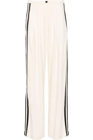FORTE FORTE Darted wide-leg trousers