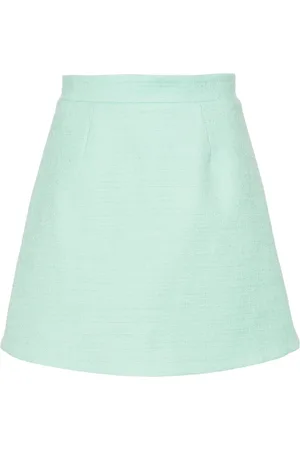 Patou Tweed mini skirt