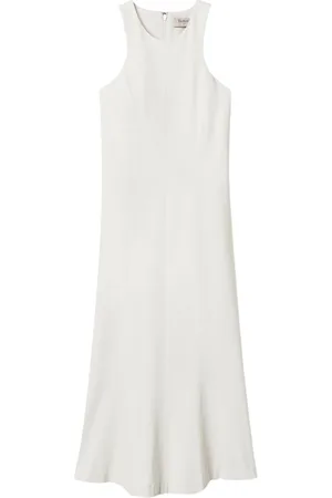 Twin-Set Halterneck midi dress