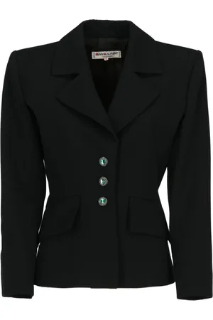 Saint Laurent 1980s wool blazer