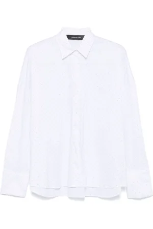 FEDERICA TOSI Crystal-embellished shirt
