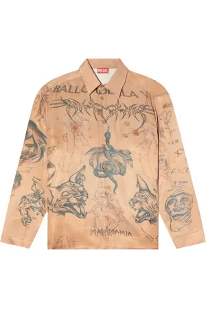 Diesel X Damiano David S-Simply shirt