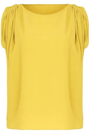 Uma Raquel Davidowicz Sleeveless draped top