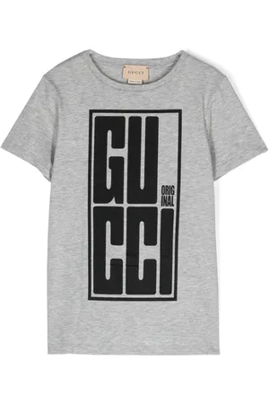 Gucci Printed cotton T-shirt