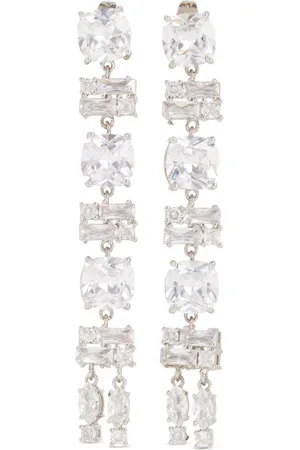 Paco rabanne Long strass earrings