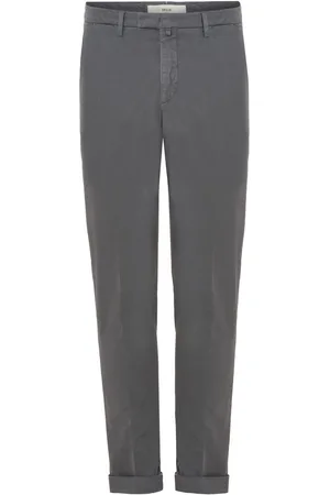 BRIGLIA Slim-fit trousers