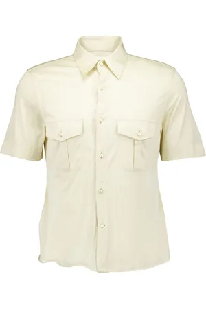 Givenchy Short-sleeve silk shirt