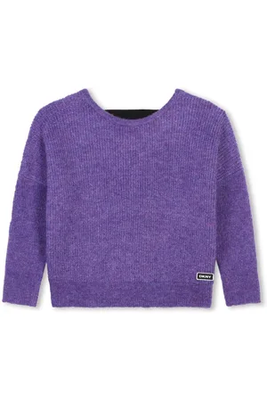 DKNY Logo-band jumper