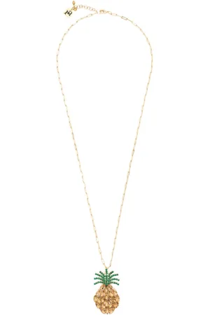 ROSANTICA Pineapple-pendant necklace