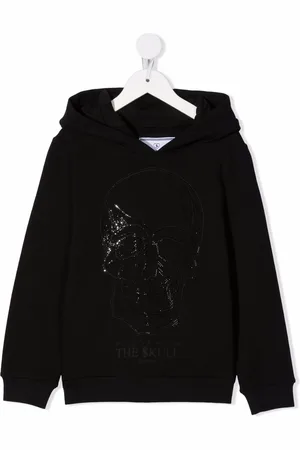 Philipp Plein Skull-embellished hoodie