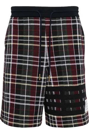Thom Browne Checked sweatshorts