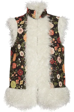 La DoubleJ Sleeveless folk jacket