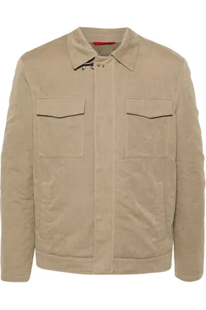FAY Wool shirt jacket