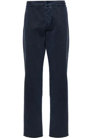 Kiton Twill chino trousers