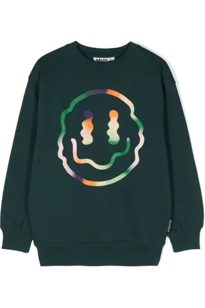 Molo Magni smiley face-print sweatshirt