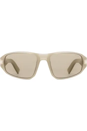 Ermenegildo Zegna Oval-frame sunglasses