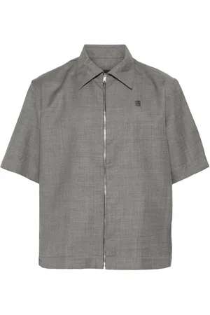 Givenchy 4G-motif wool shirt