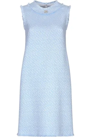 Dolce & Gabbana Bouclé shift midi dress