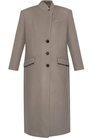 The Attico Wool single-breasted coat