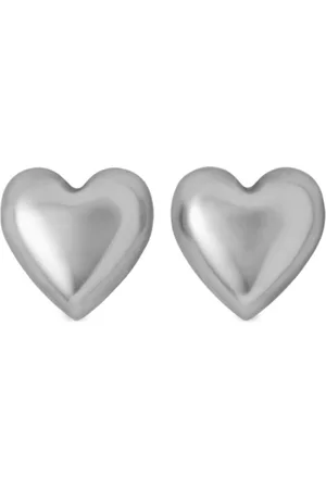 Roxanne Assoulin Puff Heart earrings