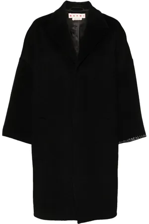 Marni Felted midi coat
