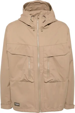 Chocoolate Logo-patch zip-up jacket