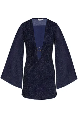 Oseree Lurex mini dress