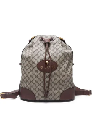 Gucci 2000s GG canvas backpack