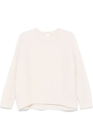 Allude Ribbed-knit sweater