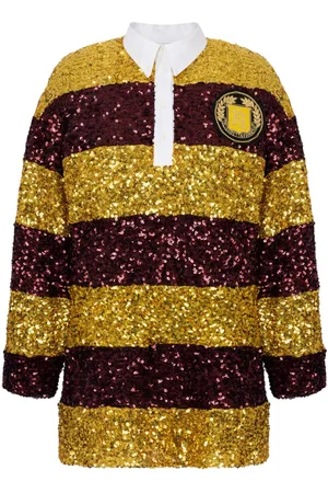 Elisabetta Franchi Sequin-embellished mini dress