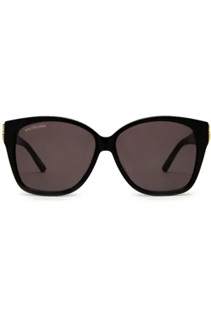 Balenciaga Oversize-frame tinted sunglasses