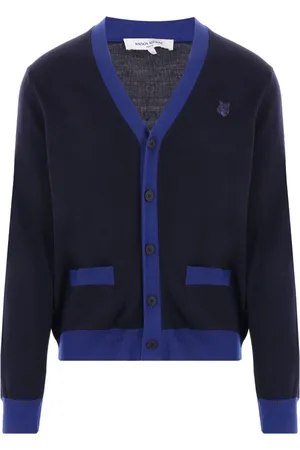 Maison Kitsuné Bold Fox Head cardigan