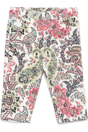 Etro Floral-print trousers