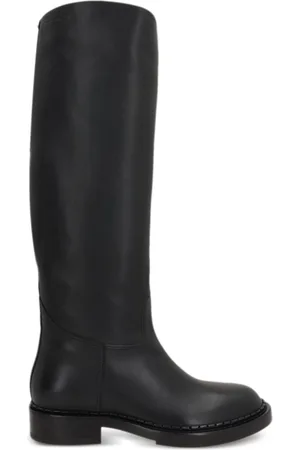 santoni X 10 Corso Como leather boots