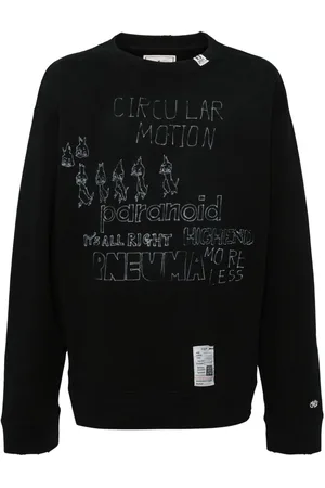 Maison Mihara Yasuhiro Printed sweatshirt