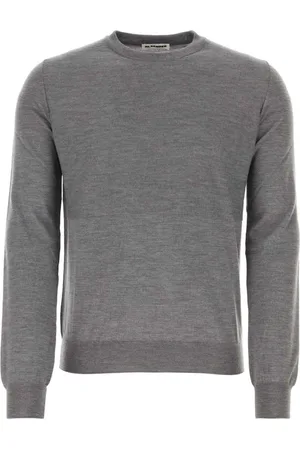 Jil Sander Round-neck virgin wool sweater
