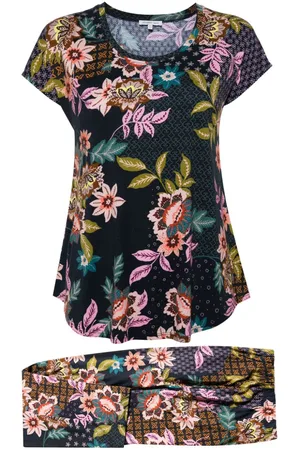 JOHNNY WAS The Bobbie Crop pyjama set