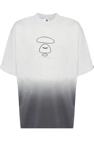 A Bathing Ape Logo-printed cotton T-shirt