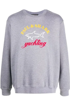 Paul & Shark Logo-print sweatshirt