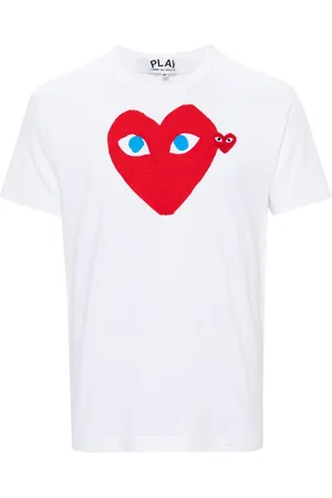 Comme des Garçons Heart Logo T-shirt