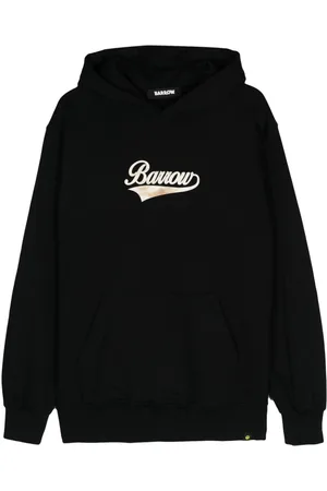 BARROW Logo-print hoodie