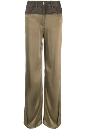 Givenchy Layered straight-leg trousers