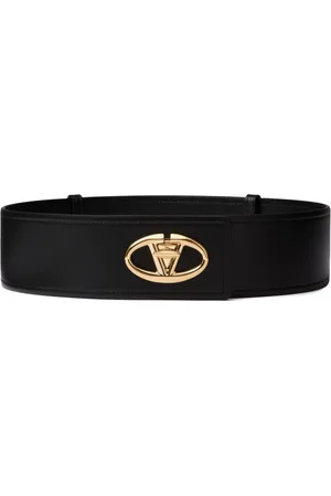 VALENTINO GARAVANI VLogo leather belt