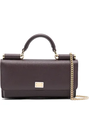 Dolce & Gabbana Iguana-effect mini bag