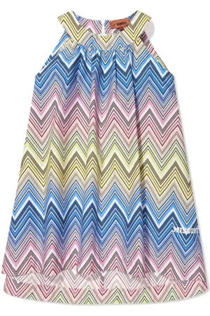 Missoni Chevron cotton dress