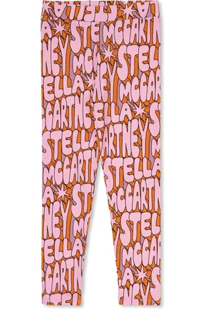 Stella McCartney Logo-print leggings