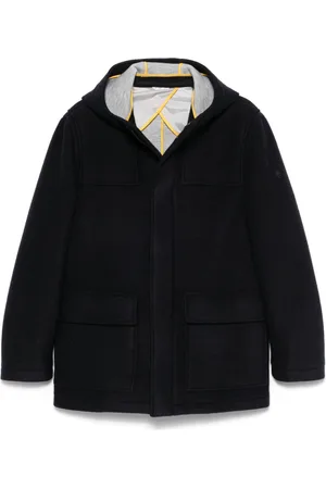 Manuel Ritz Hooded coat