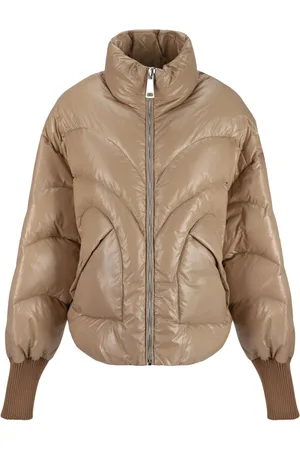 Khrisjoy Corazon Shiny puffer jacket